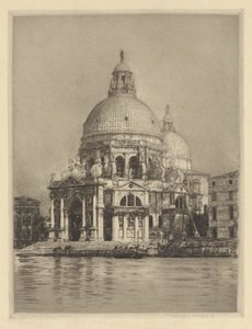 Saint Mary of Health (2) av Mortimer Menpes