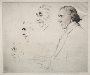 Sir Henry Irving av Mortimer Menpes