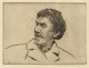 Whistler, Tittar höger, Monocle Left Eye