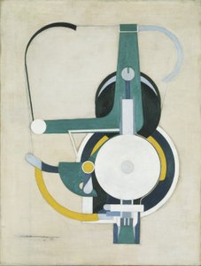Målning (tidigare Maskin), 1916