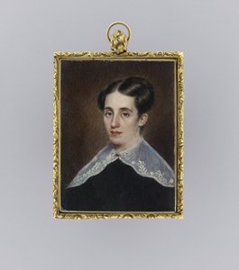 Porträtt av en kvinna av Moses B. Russell