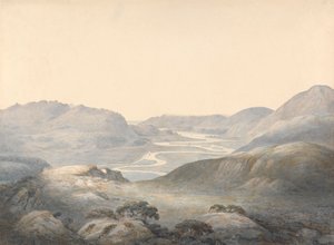 Barmouth Bay, korsningen av floderna Mawddach och Gwinion
