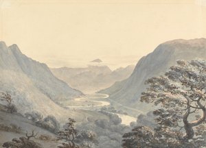 The Beautiful Vale och Mowddach River, Merionethshire