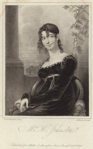 Mrs H Johnston (gravyr)