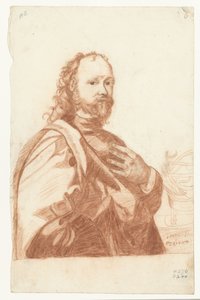 Porträt von Sir Kenelm Digby av Moses Ter Borch