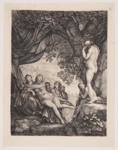 Diana och Callisto