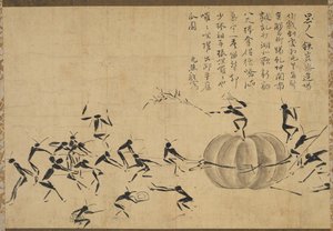 Insektsfestivalen, 1600-1800-talet. av Motsurin Jōtō