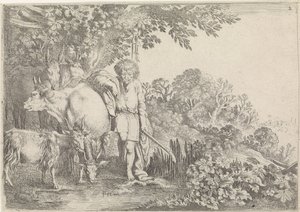 Argus vaktar sin flock Mercury and Argus (serietitel)