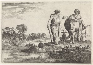 Argus ber Mercury att stanna hos honom Mercury and Argus (serietitel) av Moyses van Wtenbrouck