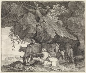 Battus avslöjar var Merkurius gömmer Apollos flock