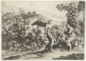 Ängeln tröstar Hagar The Story of Hagar (serietitel)