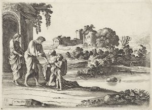 Förkastandet av Hagar The Story of Hagar (serietitel) av Moyses van Wtenbrouck