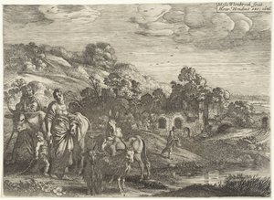 Hagars avgång The Story of Hagar (serietitel) av Moyses van Wtenbrouck