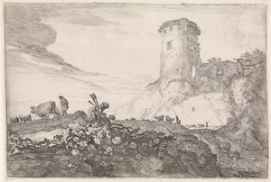 Landskap med runda torn Arkadiska landskap (serietitel)