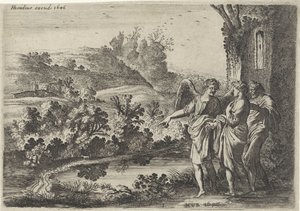 Tobias, Tobit och ängeln The Story of Tobias (serietitel)