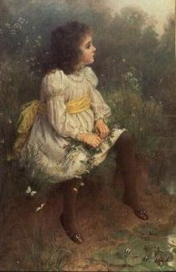 Smörblommor av Mrs. Louisa Starr Canziani