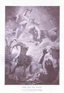 Thor och jättarna, 1920-talet