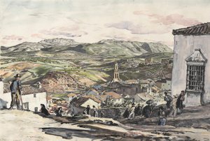 Andalusien, Spanien av Muirhead Bone
