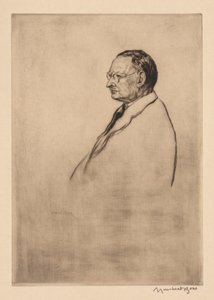John Robertson, parlamentsledamot, Dundee av Muirhead Bone