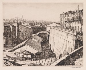 Järnvägshallar, Marseilles