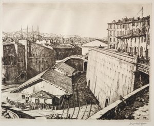 Tågskjul, Marseilles