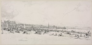 Weymouth Bay, högsäsong