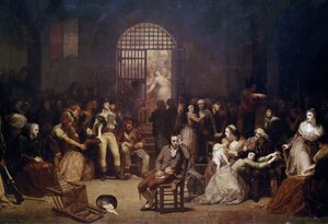 Uppmaningen till terrorns sista offer, 7-9 Thermidor, år 2 25-27 juli 1794 av Muller
