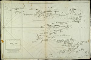 Irlands sydvästra kust från Staggs of Castle Haven till Dursey I. Kartlagd och navigerad av M. Mackenzie Sen. 1775. av Murdoch & Bowen Thomas Senior (fl.1775) Mackenzie