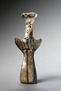 Psi-figur, ca 1400-1300 f.Kr. (terrakotta)