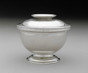 Sockerskål, ca. 1745-1775 (silver) av Myer Myers