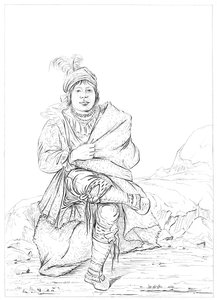 Indian, North Western Frontier, 1841. av Myers and Co