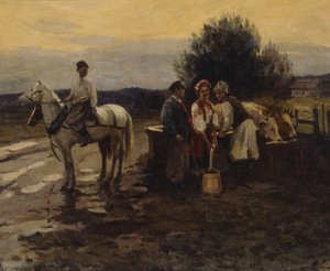 Rivaler av Mykola Kornylijowytsch Pymonenko