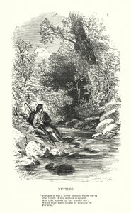 William Wordsworth: Nutting (gravyr)