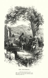 William Wordsworth: The Excursion (gravyr)