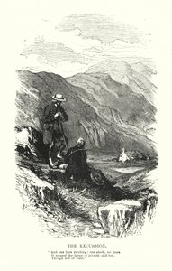 William Wordsworth: The Excursion (gravyr)
