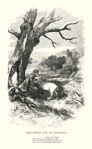 William Wordsworth: The White Doe of Rylstone (gravyr)