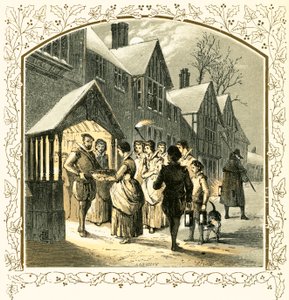 En carol för en wassail skål av Myles Birket Foster
