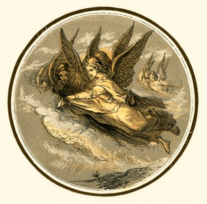 Änglar som flyger av Myles Birket Foster