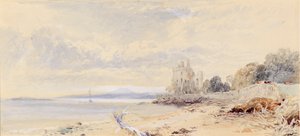 Barnbogle slott, Firth of Forth av Myles Birket Foster
