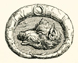 Galtens huvud Carol av Myles Birket Foster
