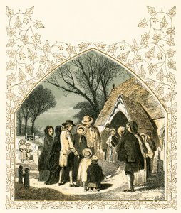 Julmorgon av Myles Birket Foster