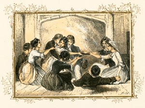 Julsporter av Myles Birket Foster
