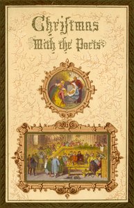 Jul med poeterna - frontispice av Myles Birket Foster