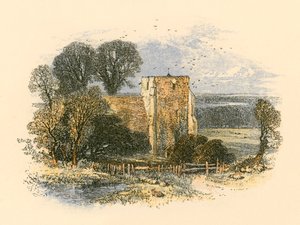 Kyrkan av Myles Birket Foster