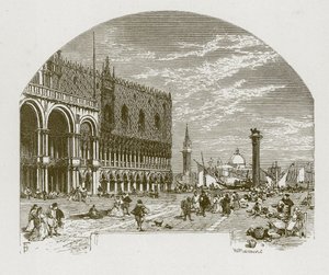 Gernutus, juden i Venedig av Myles Birket Foster