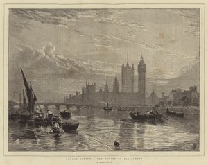 London Sketches, parlamentshusen