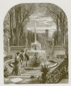 Lord Thomas och Fair Annet av Myles Birket Foster