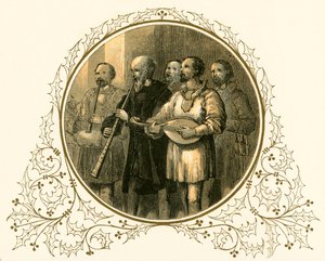 Musik på julen av Myles Birket Foster