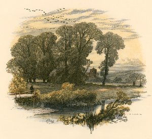 Sabbatsklockor av Myles Birket Foster