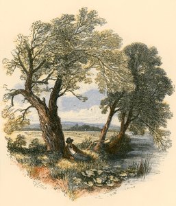 Sabbatsvandringar av Myles Birket Foster
